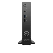 Zestawy komputerowe - DELL OptiPlex 3000 2 GHz Windows 10 IoT Enterprise 1,1 kg Czarny N6005 - miniaturka - grafika 1