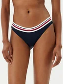 Stroje kąpielowe - Tommy Hilfiger Dół od bikini UW0UW05830 Granatowy - miniaturka - grafika 1
