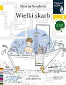 Książki edukacyjne - HarperCollins Czytam sobie Eko. Wielki skarb w.2020 Marcin Sednecki - miniaturka - grafika 1