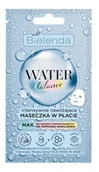 Maseczki do twarzy - Bielenda Water Balance Intensywnie Nawilżająca Maseczka Do Twarzy w płacie 1szt. - miniaturka - grafika 1