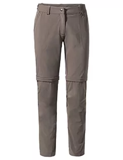 Spodnie damskie - VAUDE Damskie Farley Stretch Zo Pants II Spodnie damskie, Kokos, 34 - grafika 1