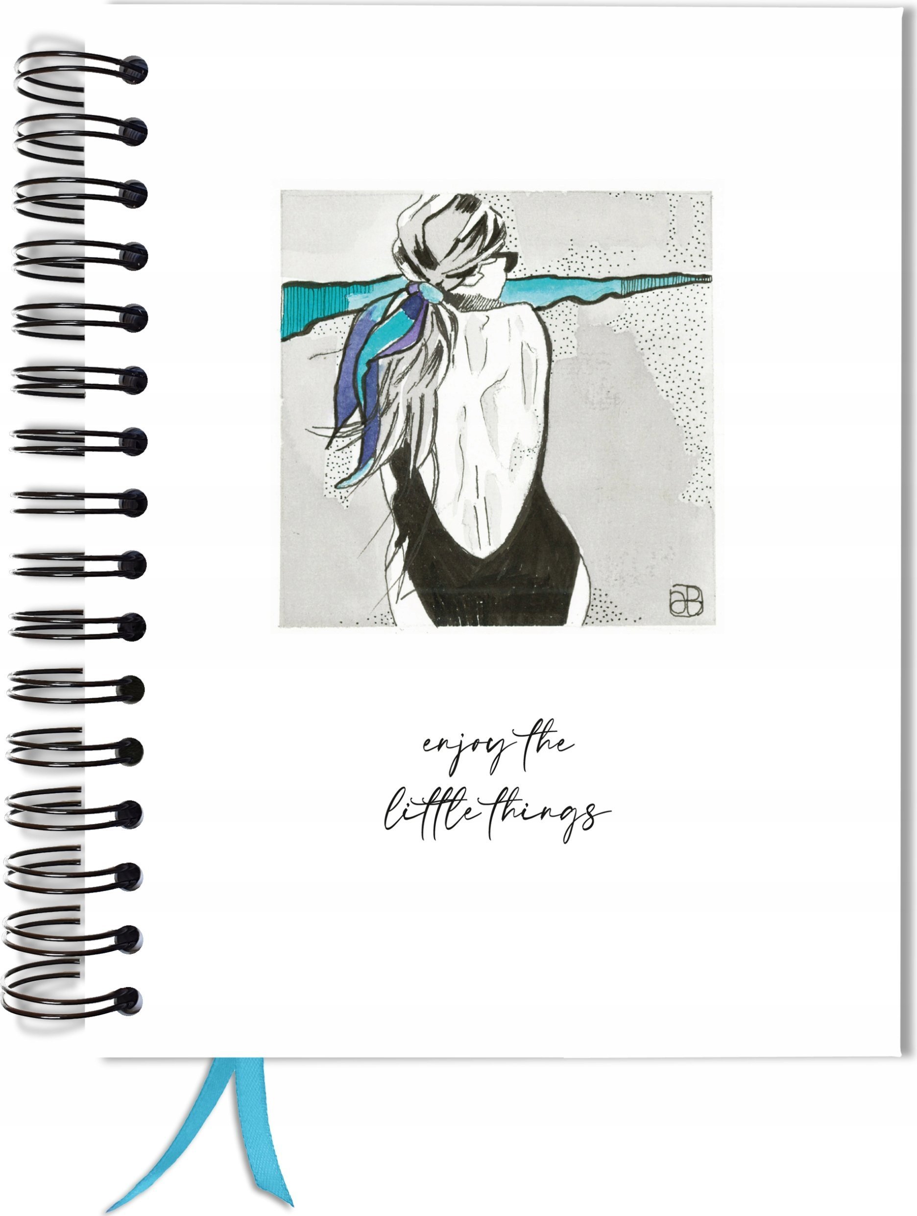 TadaPlanner Bullet journal 180 stron notatnik zeszyt w kropki A5+ notes