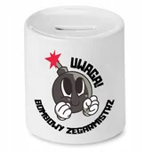 Skarbonki - SKARBONKA DLA ZEGARMISTRZA BOMBOWY ZEGARMISTRZ z Nadrukiem ze Zdjęciem - miniaturka - grafika 1