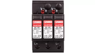 Phoenix CONTACT Ograniczniki przepięć typu 2 dla systemów PV DC VAL-MS 1000DC-PV/2+V 2800628 - Akcesoria do kolektorów i fotowoltaiki - miniaturka - grafika 1