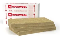 Wełny mineralne - Wełna skalna Rockwool Rockmin Plus 8 cm - miniaturka - grafika 1