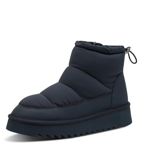 Tamaris Damskie WL Boot 1-26810-45 śniegowce, granatowe, 36 EU, grantowy, 36 EU