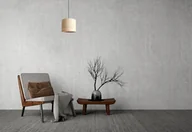 Lampy sufitowe - Lampa wisząca Solar Lampa wisząca zwis pojedynczy czarny rattan - miniaturka - grafika 1