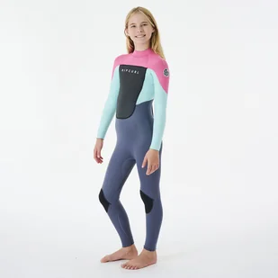 Dziecięca Pianka surfing RIP CURL BOYS OMEGA 3/2GB BZ 114BFS_20 – Różowy - Pianki do pływania - miniaturka - grafika 1