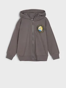 Sinsay - Bluza Minionki - szary - Swetry dla chłopców - miniaturka - grafika 1
