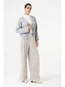 Swetry damskie - Garcia Kardigan w kolorze szarym - miniaturka - grafika 1