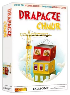 Egmont Drapacze Chmur - Gry planszowe - miniaturka - grafika 2