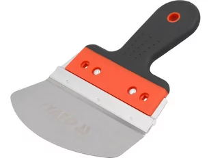 SZPACHLA NIERDZEWNA PROFILOWANA, WYBIERAK, SKROBAK 160MM DO WIADRA - Narzędzia murarskie - miniaturka - grafika 2