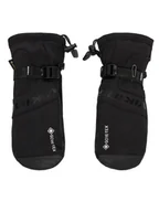 Rękawice narciarskie - Viking Rękawice narciarskie Hudson GTX Mitten 160/25/8822/0900 Czarny - miniaturka - grafika 1