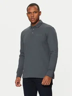 Koszulki męskie - Tom Tailor Polo 1043998 Szary Regular Fit - miniaturka - grafika 1