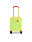 Walizki - Semi Line Walizka dziecięca T5885-1 Zielony - miniaturka - grafika 1