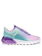 Buty dla dziewczynek - Geox Sneakersy J Activart Illuminus J45LZA 02A9J C4A8R M Różowy - miniaturka - grafika 1