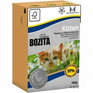 Mokra karma dla kotów - Bozita Feline Kitten - 6 x 190 g - miniaturka - grafika 1