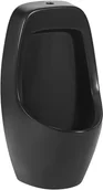 Pisuary - Mexen Oliver pisuar wiszący, czarny mat - 37016970 - miniaturka - grafika 1