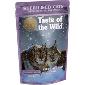 Mokra karma dla psów - Karma dla kota TASTE OF THE WILD Sterilised Cats Kurczak 85 g - miniaturka - grafika 1