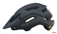 Kaski rowerowe - Kask Mtb Giro Manifest Mips Spherical Matte Gray - miniaturka - grafika 1