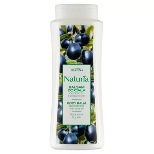 Joanna Naturia Body - Odżywczy z oliwą z oliwek 500ml - Balsamy i kremy do ciała - miniaturka - grafika 1
