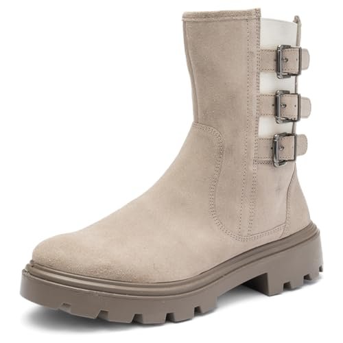 ara Damskie botki Manchester, kaszmir, 38 EU szerokie, Cashmere, 38 EU szeroki