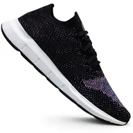 Sneakersy damskie - Buty Damskie Adidas Sportowe Lekkie Wygodne Na Fitness Na Siłownię Sneakersy Czarne Biegowe Do Biegania 41 1/3 - miniaturka - grafika 1