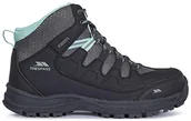 Buty trekkingowe damskie - Trespass Damskie buty trekkingowe Mitzi High Rise, Żelazo, 39 EU - miniaturka - grafika 1