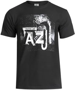 koszulka SZTYWNY PAL AZJI - EUROPA I AZJA (BLACK-WHITE)-L - Koszulki męskie - miniaturka - grafika 1