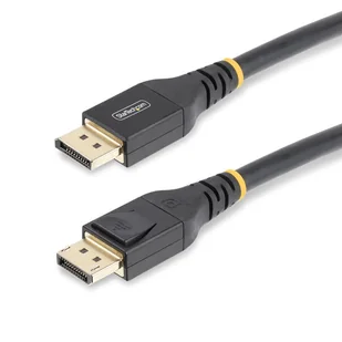 StarTech DP14A-10M-DP-CABLE kabel DisplayPort Czarny - Kable komputerowe i do monitorów - miniaturka - grafika 1