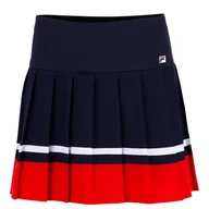 Spódnice - Spódnica dziewczęca Fila Skort Sabine Girls Navy/Fila Red 164 cm - miniaturka - grafika 1