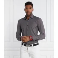 Koszule męskie - HUGO Koszula Kenno | Slim Fit - miniaturka - grafika 1