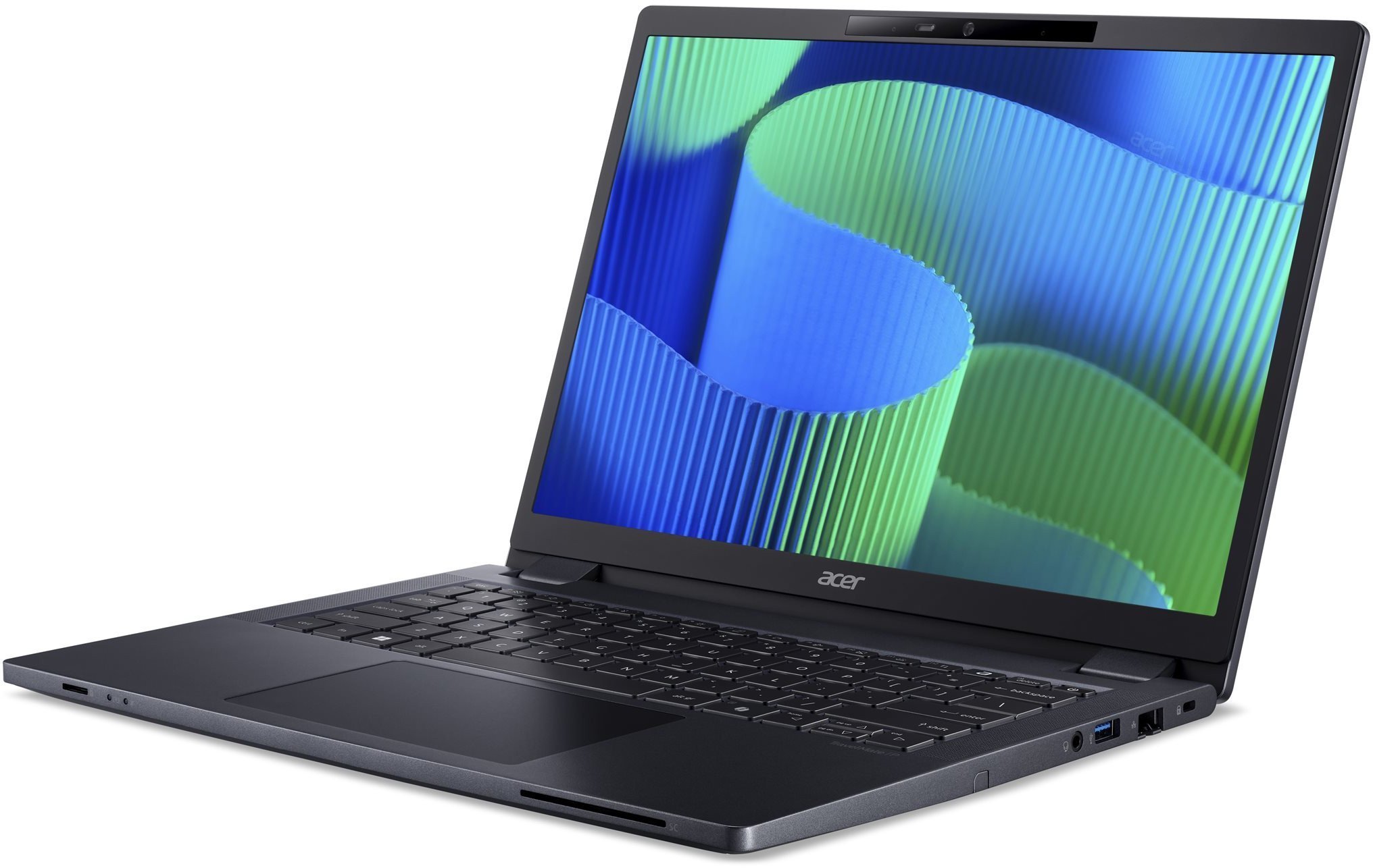 Acer TravelMate TMP414-53-G2-TCO-585Q 16“ WUXGA IPS i5-120U/16GB/SSD 256GB/Intel Iris Xe/Win11Pro/Eng kbd/FP/LTE/Blue/3Y Warranty Acer NX.BC3EL.002