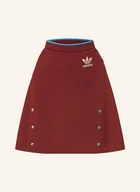 Spódnice - Adidas Spódnica Z Dzianiny rot - miniaturka - grafika 1