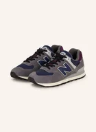 Sneakersy damskie - New Balance Sneakersy 574 grau - miniaturka - grafika 1