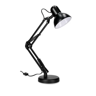 Lampka Na Biurko 5W 1Xe27 Czarna Do Czytania - Lampy stojące - miniaturka - grafika 1