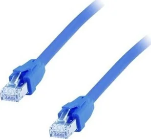 Equip Equip Patchkabel Cat8.1 S/FTP 2xRJ45 0.50m blau LSZH - Patchcordy - miniaturka - grafika 1