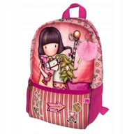 Plecaki - Plecak Dla Dziecka Do Szkoły Plecak Z Kieszenią Z Przodu Gorjuss Estetyczny - miniaturka - grafika 1