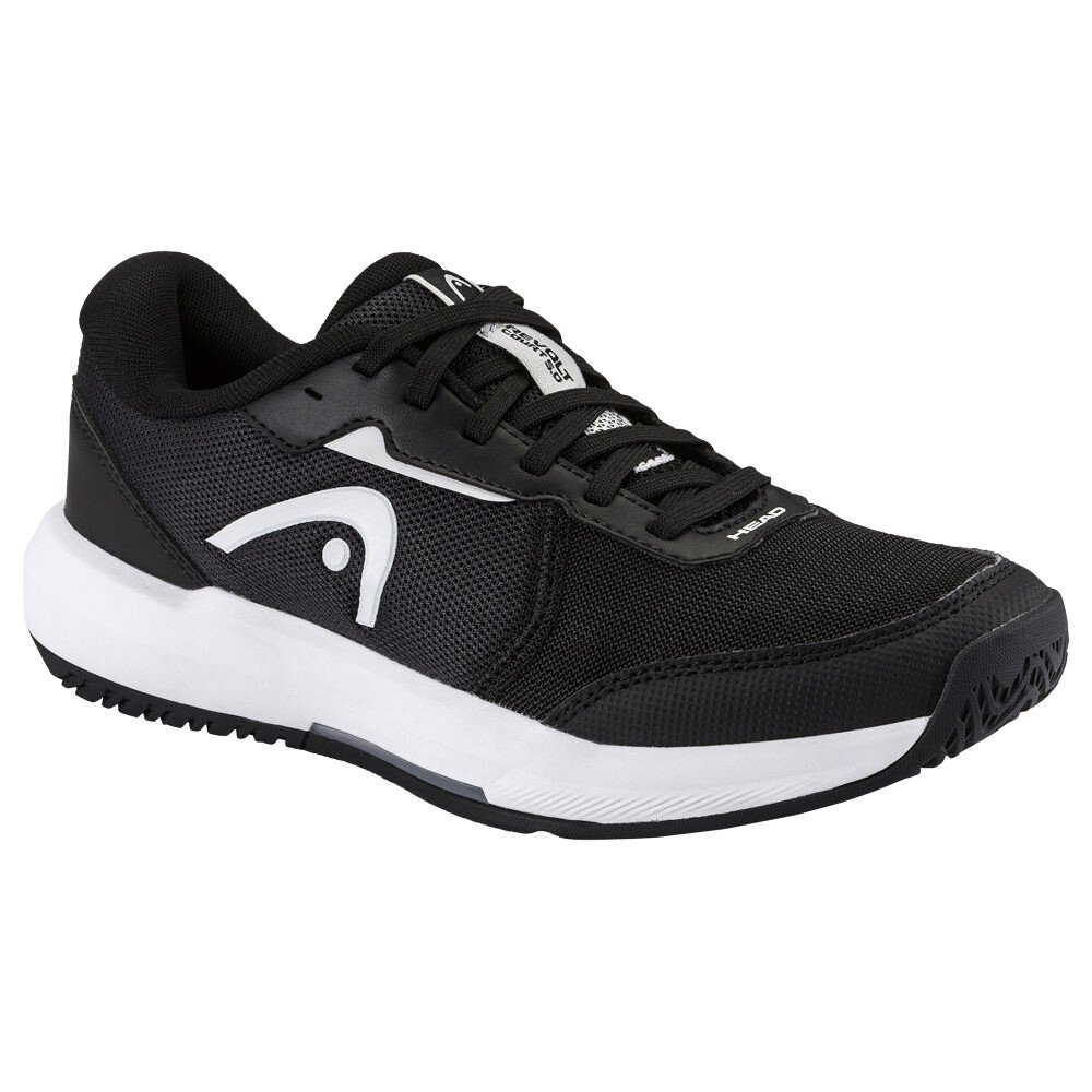 Damskie buty tenisowe Head Revolt Court 5.0 Women Black/White EUR 40