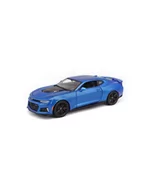 Samochody i pojazdy dla dzieci - MAISTO 31512 Chevrolet Camaro ZL1 2017 niebieski 1:24 - miniaturka - grafika 1