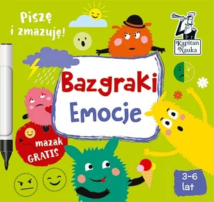 EDGARD Bazgraki. Emocje. Kapitan Nauka - Pozostałe książki - miniaturka - grafika 1