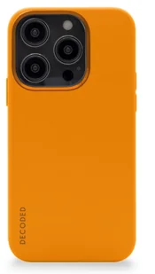 Etui Decoded Silicone Case silikonowe z MagSafe do iPhone 14 Pro Max -  pomarańczowe - Etui i futerały do telefonów - miniaturka - grafika 1