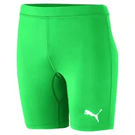 Spodenki męskie - PUMA PUMA Męskie spodnie Liga Baselayer Short Tight zielony zielony (Pepper Green) XL 655924 - miniaturka - grafika 1