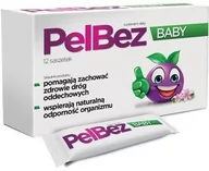 Przeziębienie i grypa - AFLOFARM FARMACJA POLSKA SP. Z O.O. Pelbez Baby 12 Saszetek - miniaturka - grafika 1