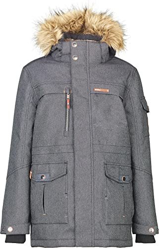 Killtec Kaapo Jr kurtka zimowa chłopięca niebieski denim anthrazit 140
