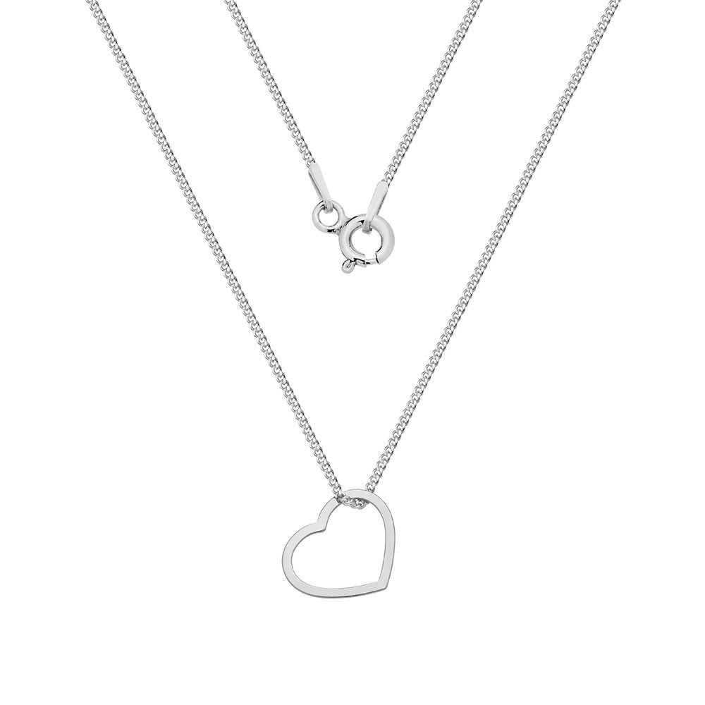 Myness, Naszyjnik z sercem, 45 cm