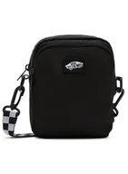 Torby męskie - Torebka Vans Go Getter Crossbody - black / white - miniaturka - grafika 1