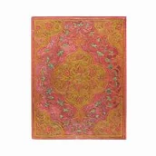 Szkolne artykuły papiernicze - Paperblanks Notatnik Rose Chronicles flexi ultra FB9720-4 linia - miniaturka - grafika 1