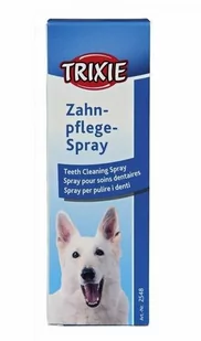 Trixie Spray do czyszczenia zębów 50ml 2548 - Higiena jamy ustnej zwierząt - miniaturka - grafika 1