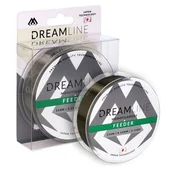 Żyłki wędkarskie - Mikado żyłka Dreamline Feeder 0,18 150 moss green - miniaturka - grafika 1